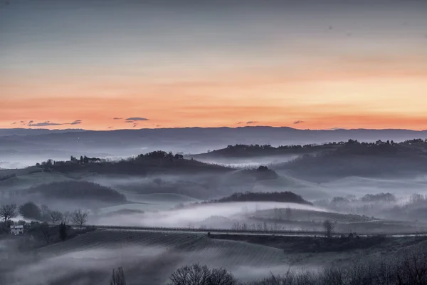 Coucher de soleil en mer Images De Stock Libres De Droits