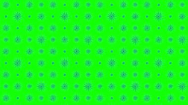 Soyut stilize kar taneleri düşüyor