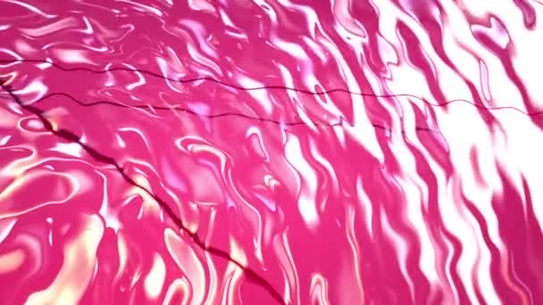 Roze abstracte achtergrond — Stockvideo