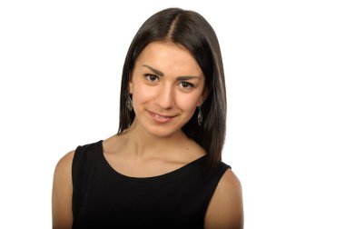 Güzel bir esmerin portresi