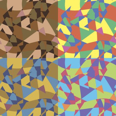 vektörsüz desenler kümesi