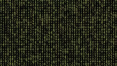 Animasyonlu dizi soyut resimler