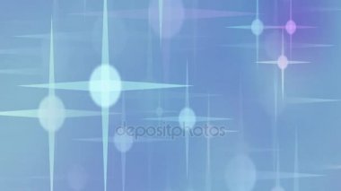 Çok renkli arka plan üzerinde stilize yıldız