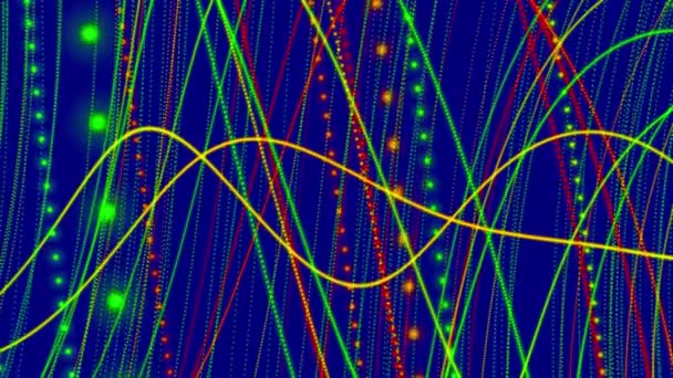 Un fond coloré animé 