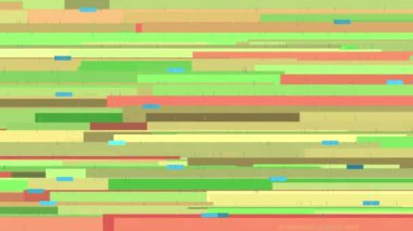 Yeşil animasyonlu arka plan