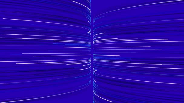 Albastru animat fundal abstract — Videoclip de stoc