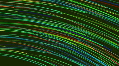 Yeşil animasyonlu arka plan