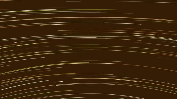 Fond abstrait animé marron 