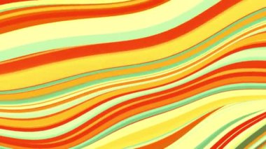 Kırmızı ve sarı animasyonlu arka plan