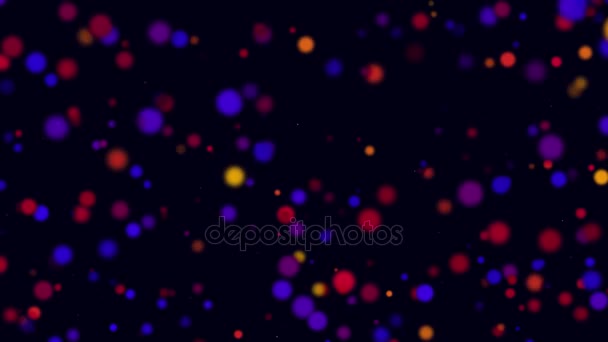 Explosions colorées animées 