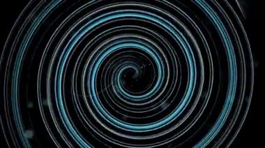 Fütüristik animasyon alanı