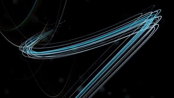 Espace d'animation futuriste 
