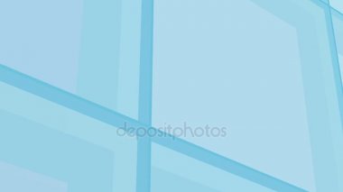 Mavi soyut animasyon kareleri