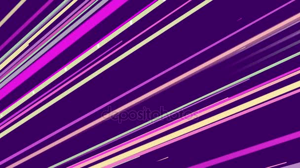 Violet animated abstract background — Stock Video