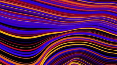 Mavi ve kırmızı animasyonlu arka plan soyut