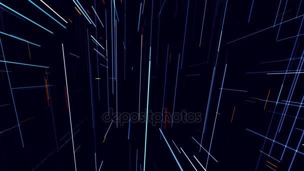 fond abstrait animé