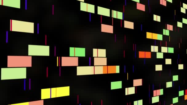 fond abstrait animé