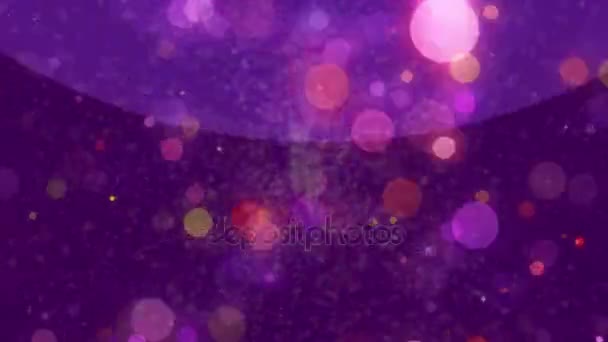 Fundo animado abstrato roxo — Vídeo de Stock