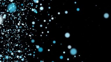 Soyut animasyon kompozisyon 