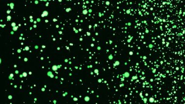 Soyut animasyon kompozisyon 