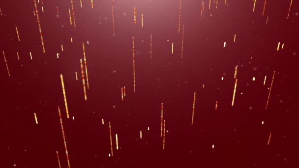 Абстрактный анимированный красный фон — стоковое видео