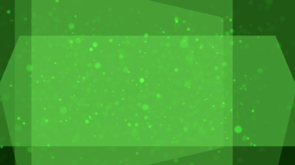 Abstrato verde fundo animado — Vídeo de Stock