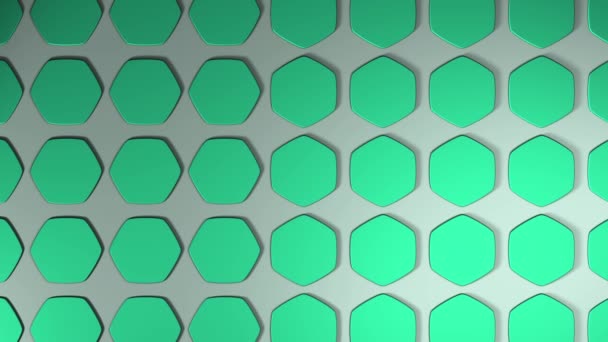 Animated green background — Stock Video