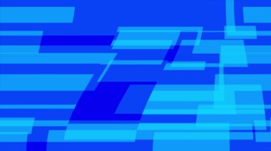 Mavi animasyonlu studio arka plan