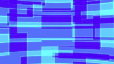 Mavi animasyonlu studio arka plan