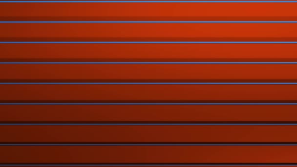 Transition abstraite de l'économiseur de studio animé 