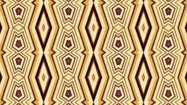 Animasyonlu bilgisayar kompozisyon kahverengi tonlarında