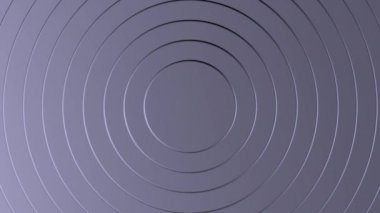 Animasyonlu bilgisayar çelik soyut kompozisyon