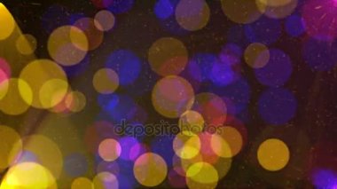 Degrade Renk daire hareketli animasyonlu arka plan