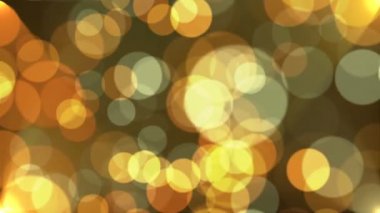 Degrade sarı daire hareketli animasyonlu arka plan