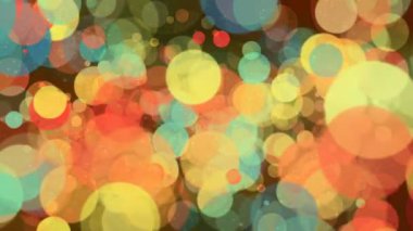 Stüdyo animasyonlu renkli ekran koruyucu