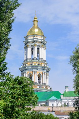 Kiev Pechersk Lavra ana belfry
