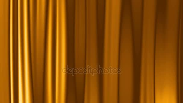 Animation ordinateur cyclique marron 