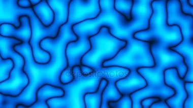 animasyonlu mavi arka plan