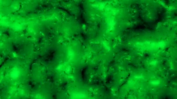 Abstrait fond vert animé 