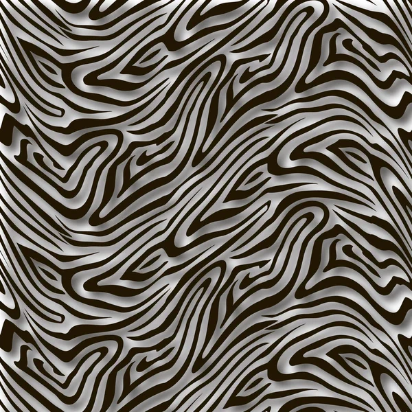 Nahtlose Muster Zebra — Stockfoto