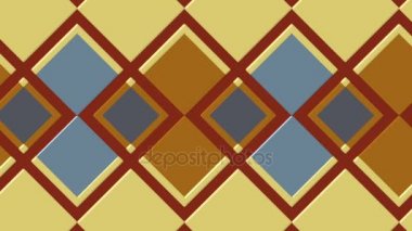 Hareketli animasyon sorunsuz arka plan küçük kareler ile boşluk olmayan