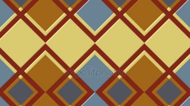 Hareketli animasyon sorunsuz arka plan küçük kareler ile boşluk olmayan