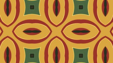 Bilgisayar animasyon renk desen