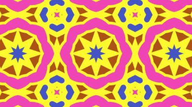 Sürekli değişen renk animasyon olmadan kırma