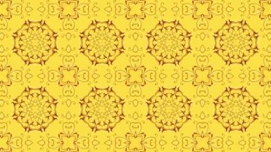 Animasyonlu desen sonları döngü