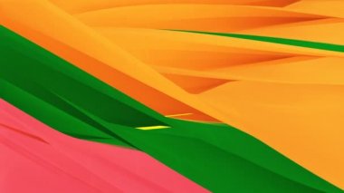 Soyut stüdyo klibi olmadan kırma