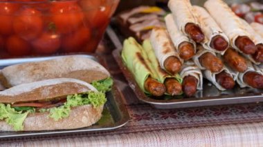 Et ve sebze açık ızgara