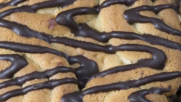 Sladký sušenka cookie — Stock video
