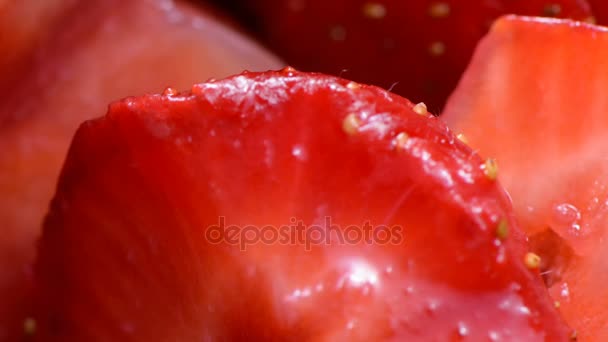 Fraise de jardin Berry — Video