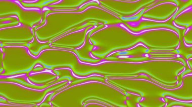 Pembe-yeşil sakin animasyon